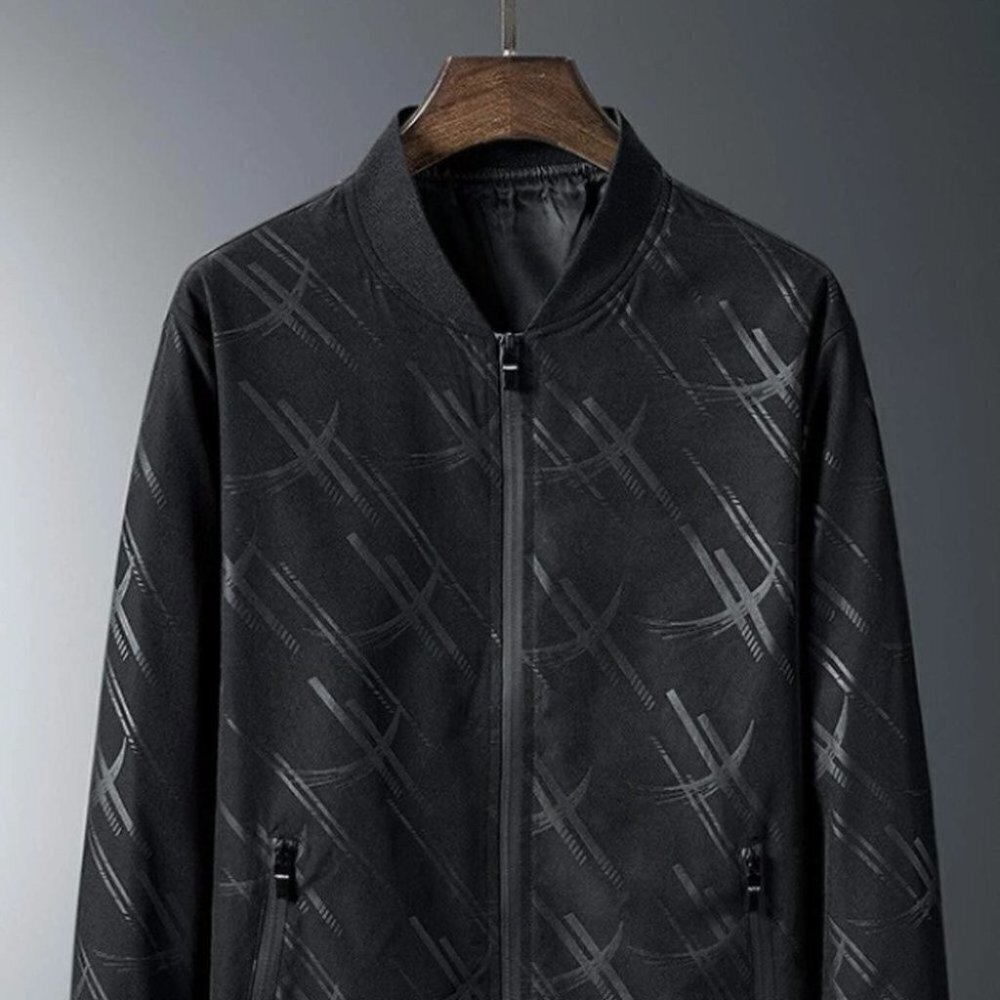 Casual Men's Bomber Jacket
